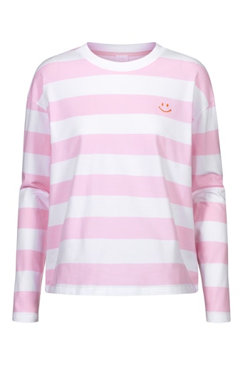 Mey Serie Streaked Lines Damen T-Shirt langarm