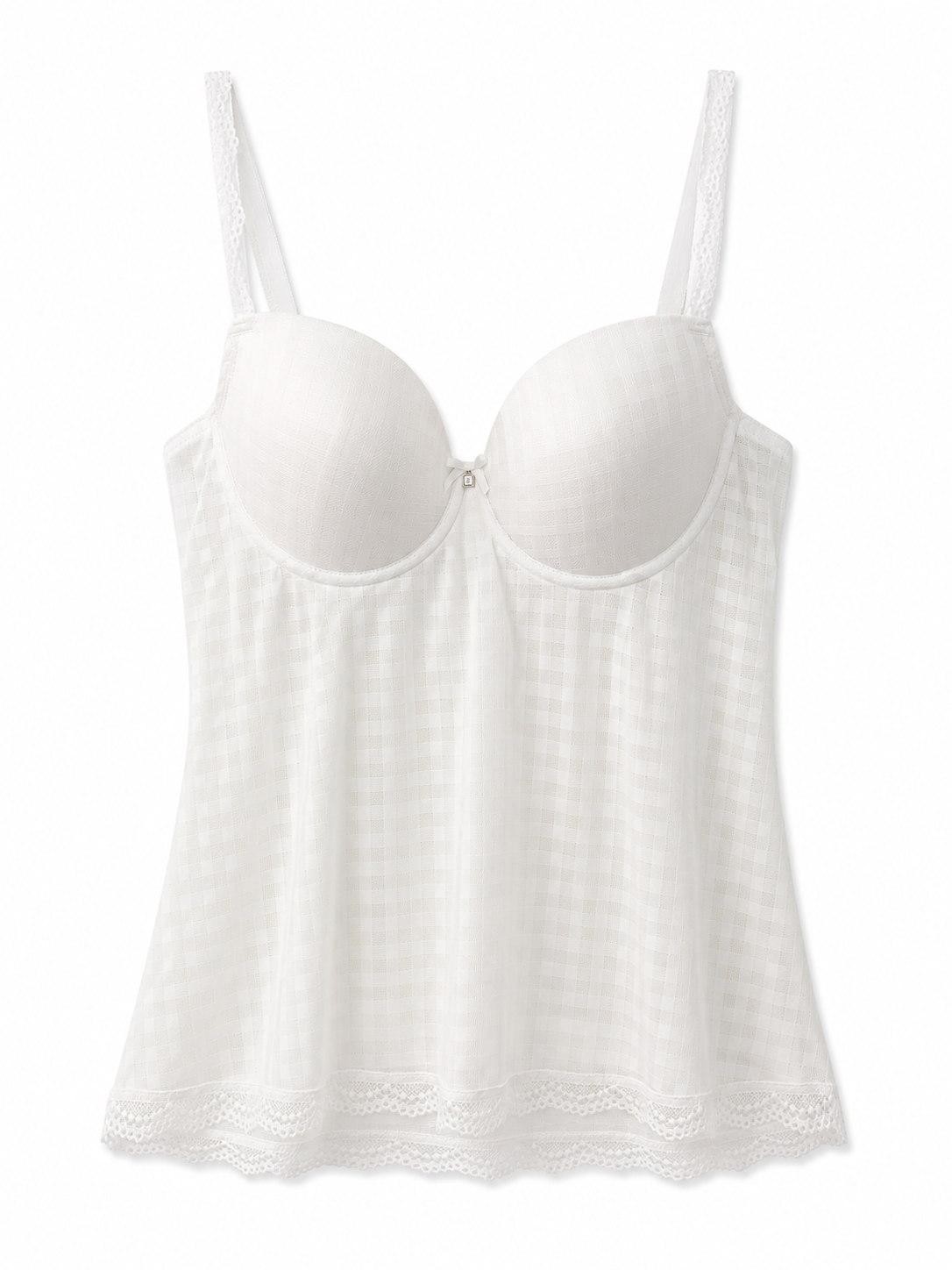 Nina von C. Natural Summer Damen BH-Hemd