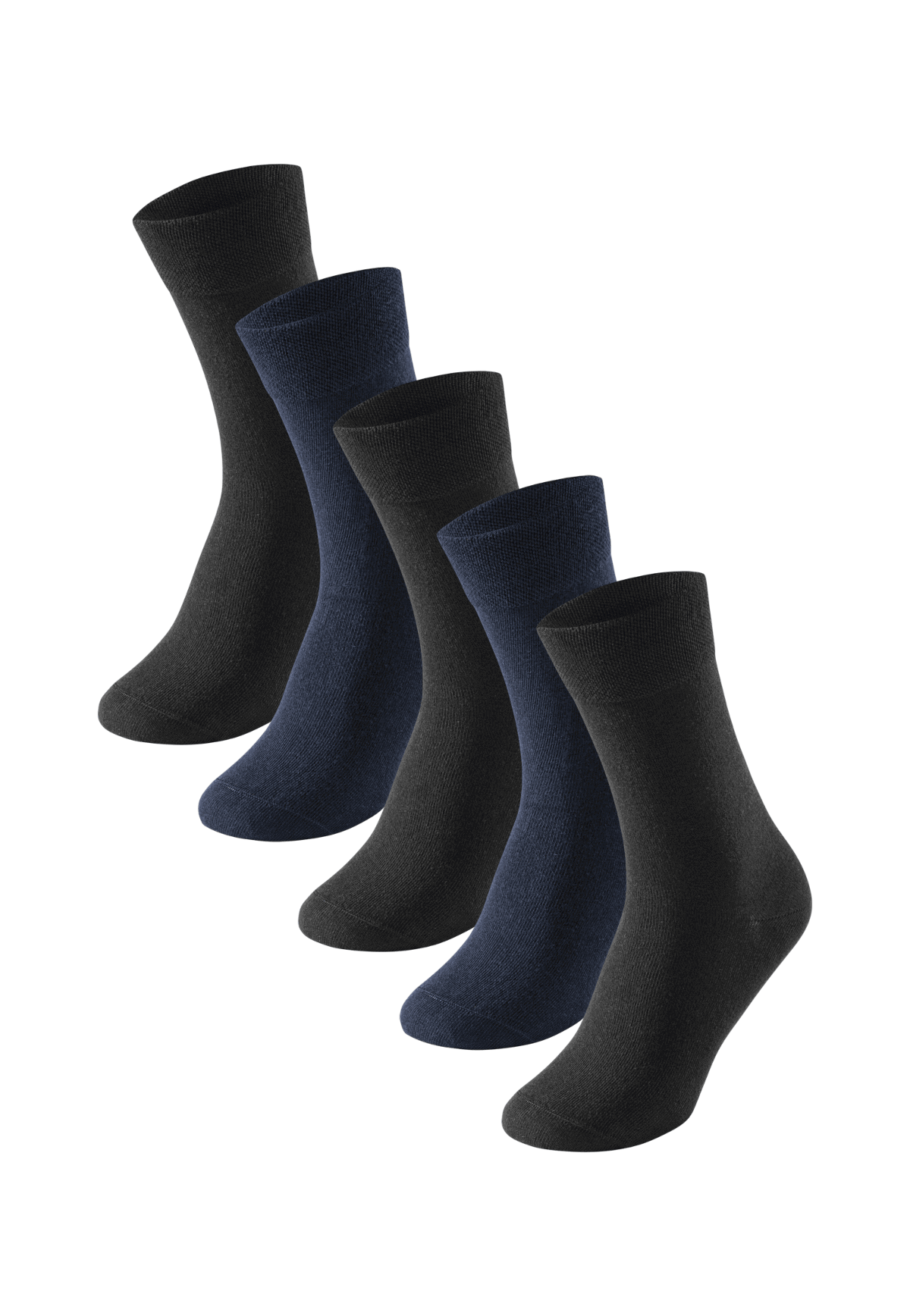 5er-Pack Schiesser Bluebird Herren Socken