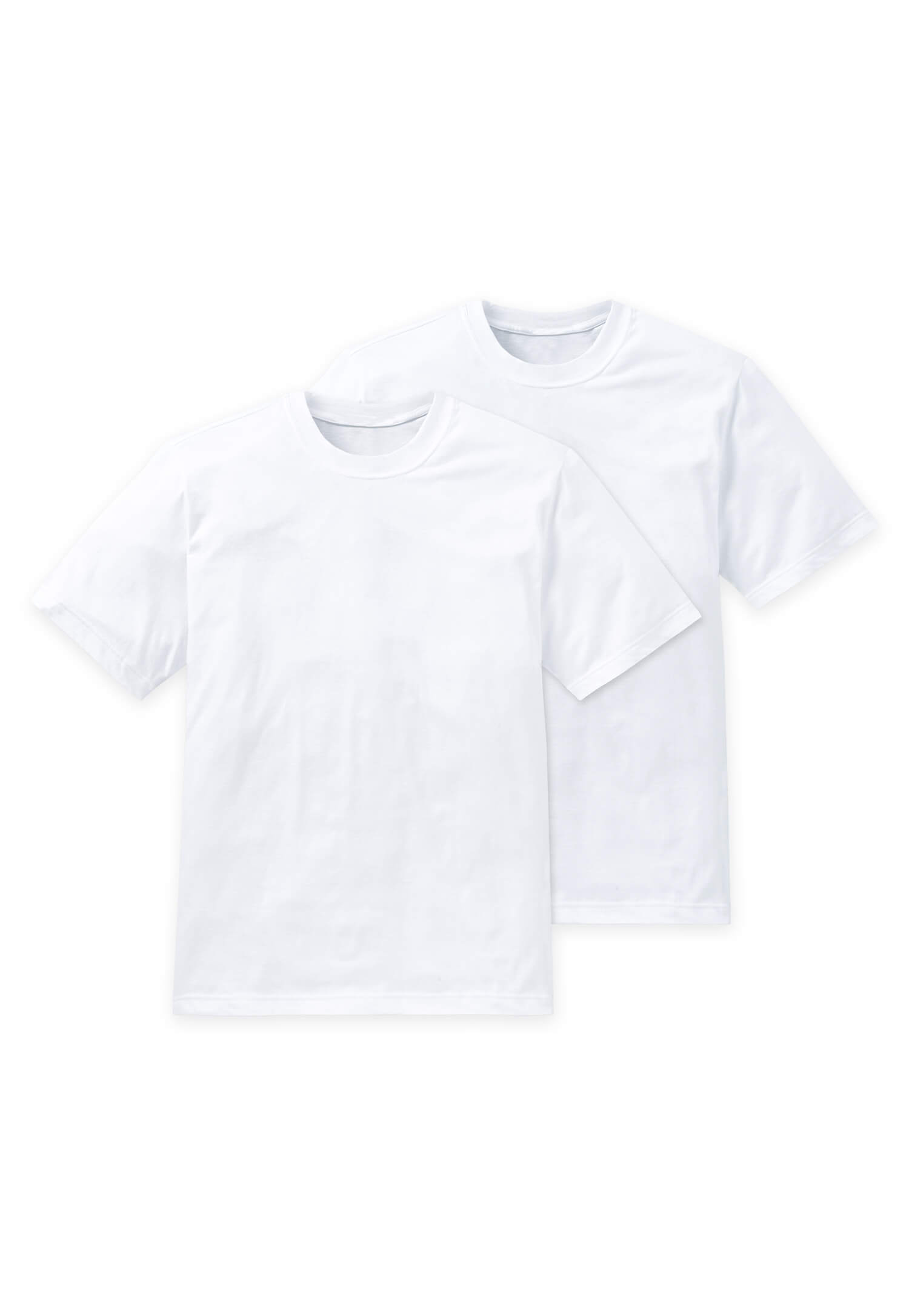 2er-Pack Schiesser Essentials Herren T-Shirt