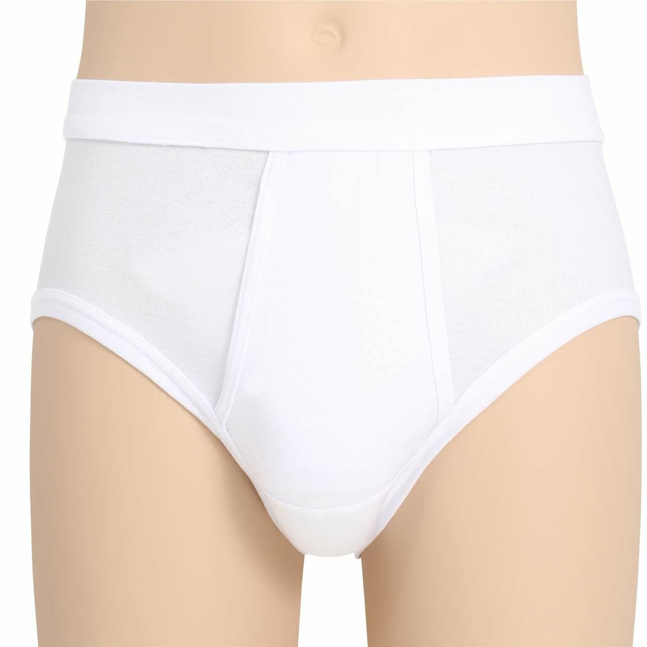 Ceceba Feinripp Herren Slip