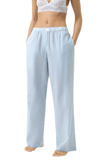 Mey Serie Cotton Stripes Damen Hose lang