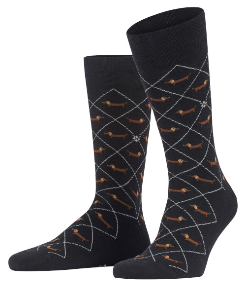 Burlington Dachshund Herren Socken