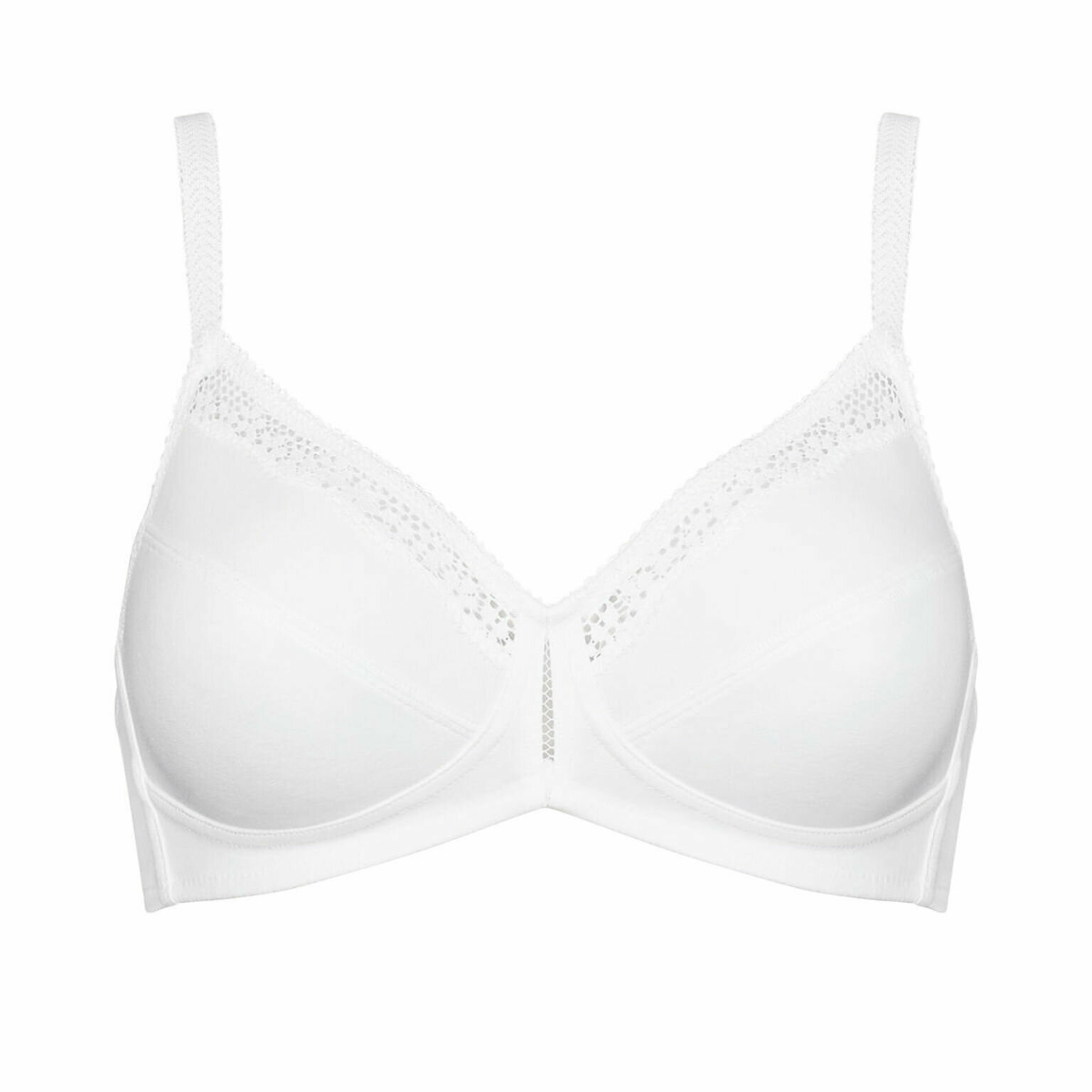 Triumph Cotton Beauty N Damen BH ohne Bügel
