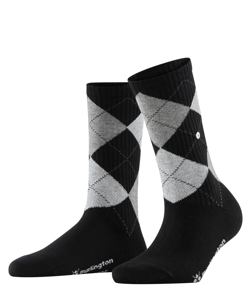 Burlington Rib Courtside Damen Socken