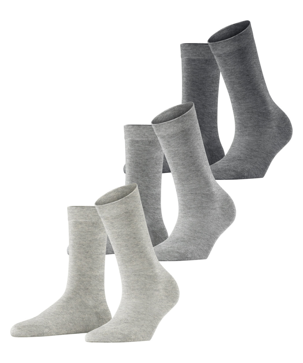 3er Pack Esprit Basic Damen Socken