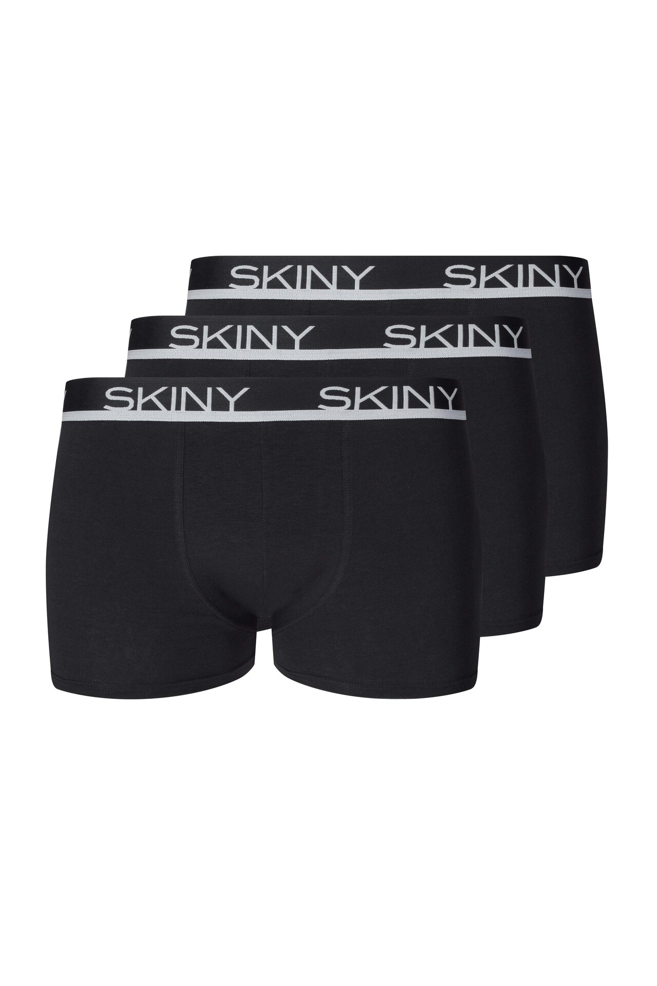 3er Pack Skiny Men Daywear Cotton Multipack Herren Pant