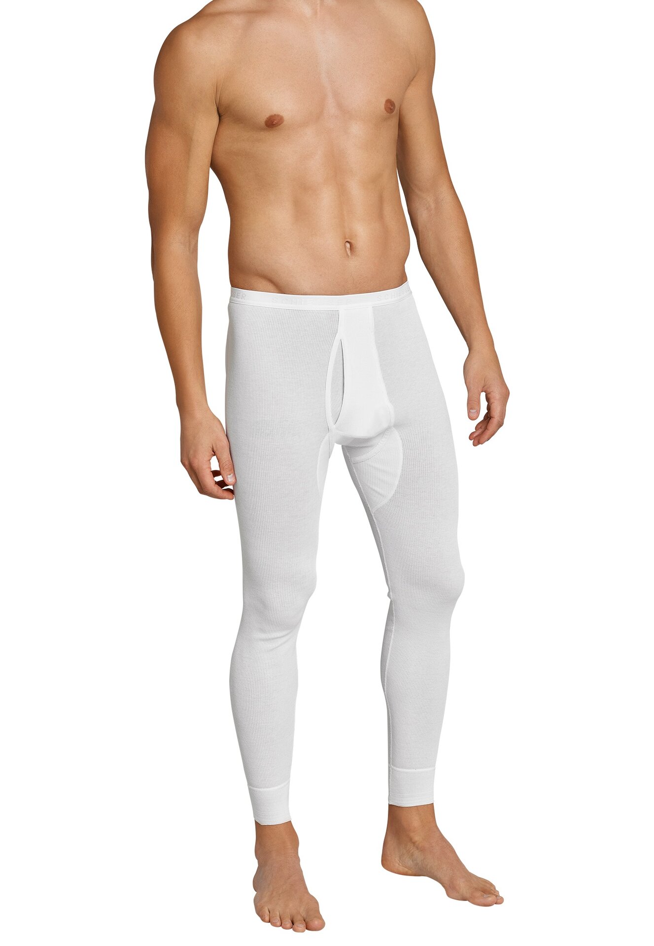 vorder5ab63fd36f3d8 Schiesser Original Classics Doppelripp Herren Hose lang