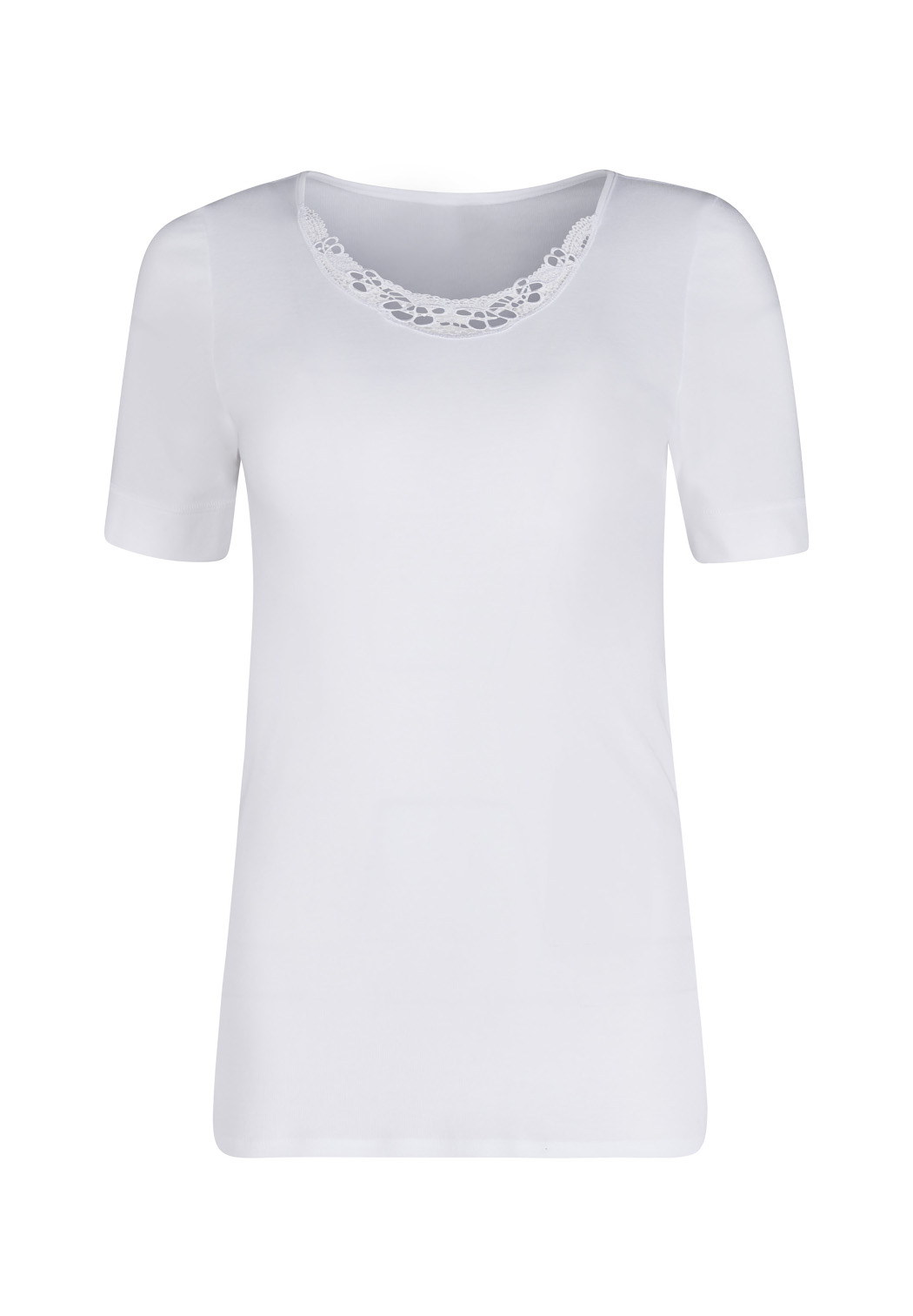 Huber Embroidery Damen Shirt kurzarm 