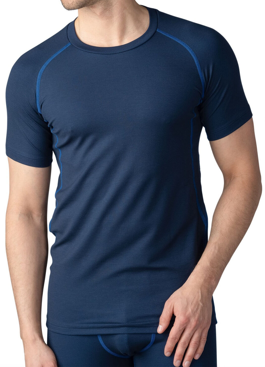 Mey Serie High Performance Herren Crew-Neck Shirt halbarm