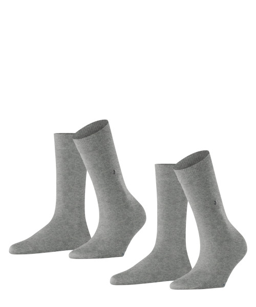 2er-Pack Burlington Everyday Uni Socken Damen 