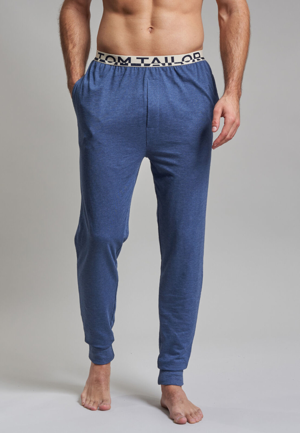 Tom Tailor Herren Pyjama Hose lang