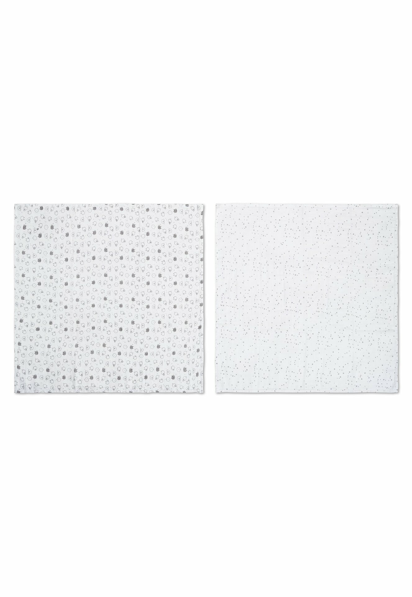 2er-Pack Schiesser Original Classics  Baby Mulltücher