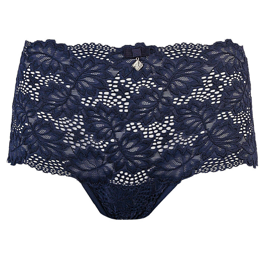 Like it Emelie Damen dark denim Panty