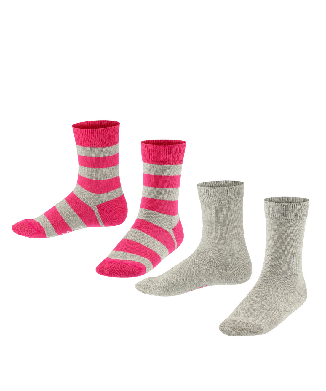 2er Pack Falke Happy Stripe Kinder Socken