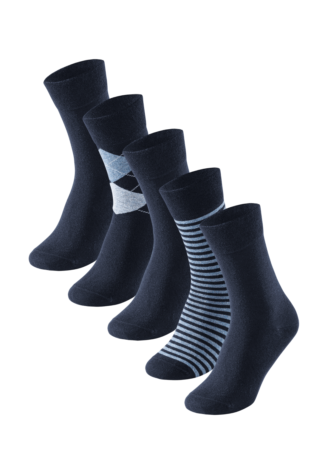 5er-Pack Schiesser Bluebird Herren Socken