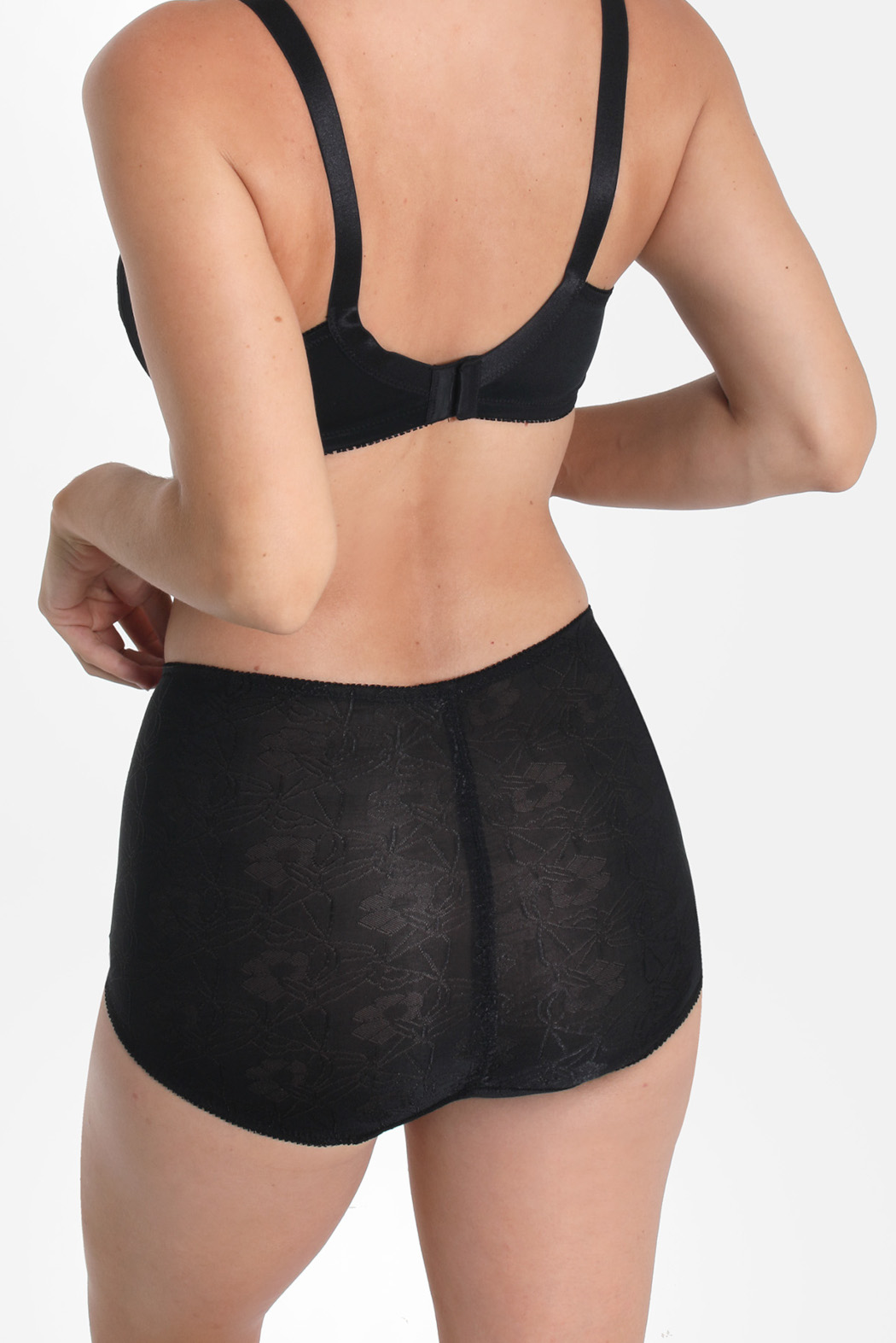 Sassa Shiny Jacquard Damen Miederhose