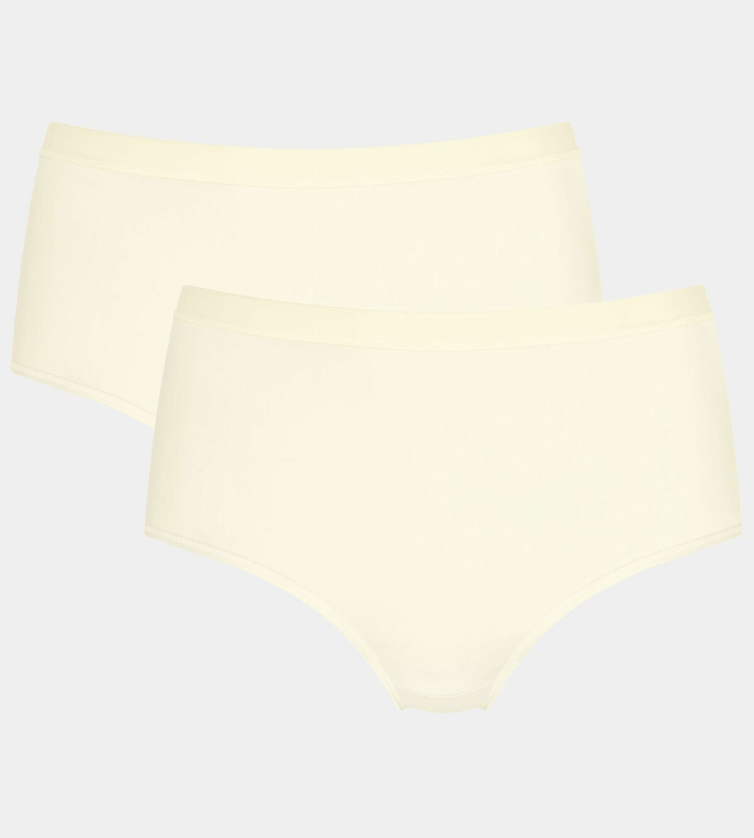 2er-Pack Sloggi Wow Comfort Damen High Waist Slip