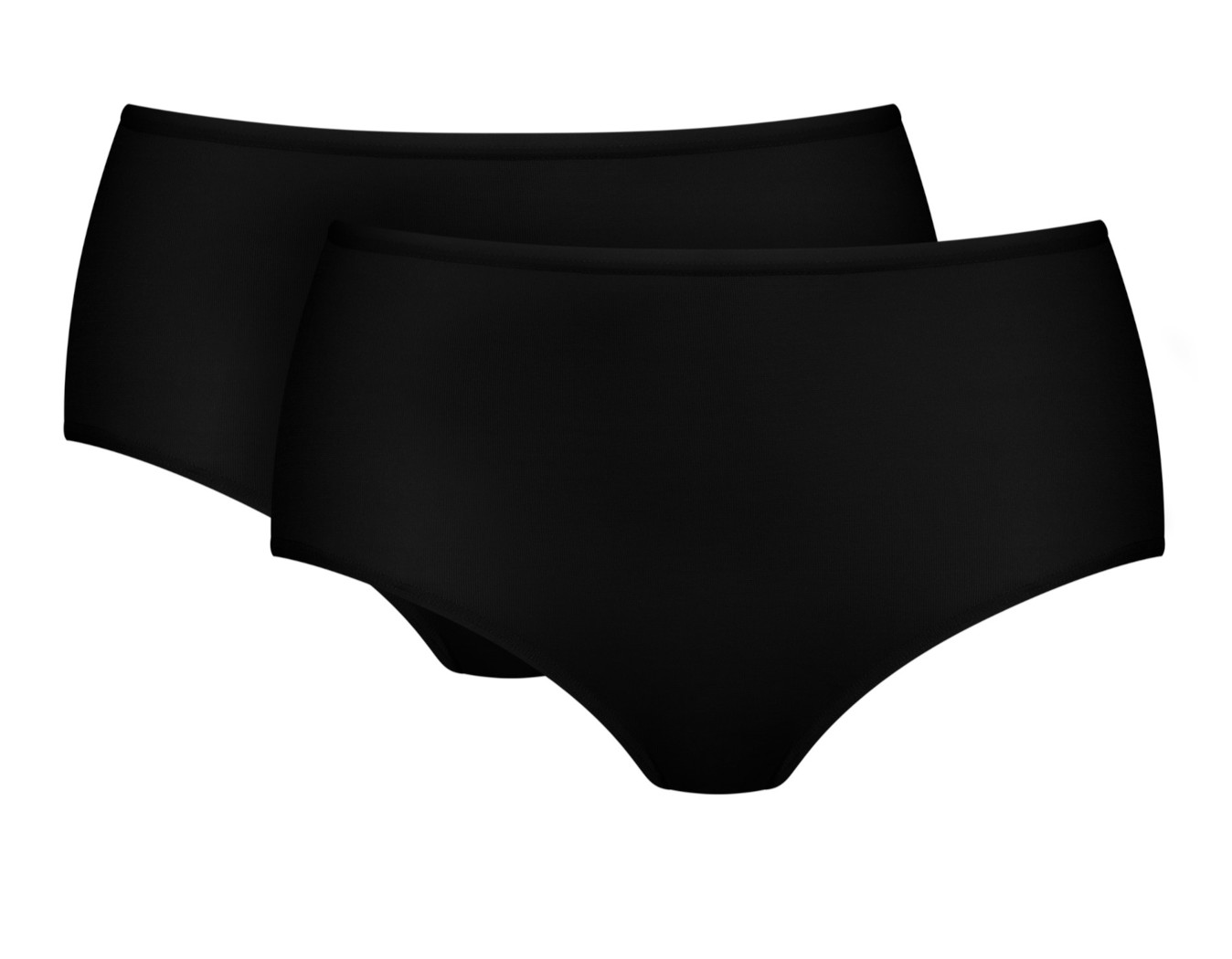2er-Pack Mey Serie Pure Sense Damen Taillen-Slip