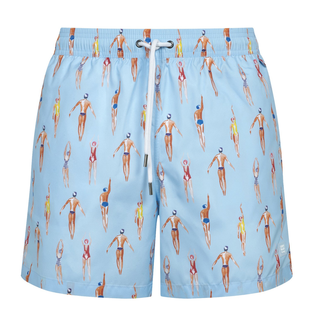 Mey Serie Swimmers Herren Badeshorts