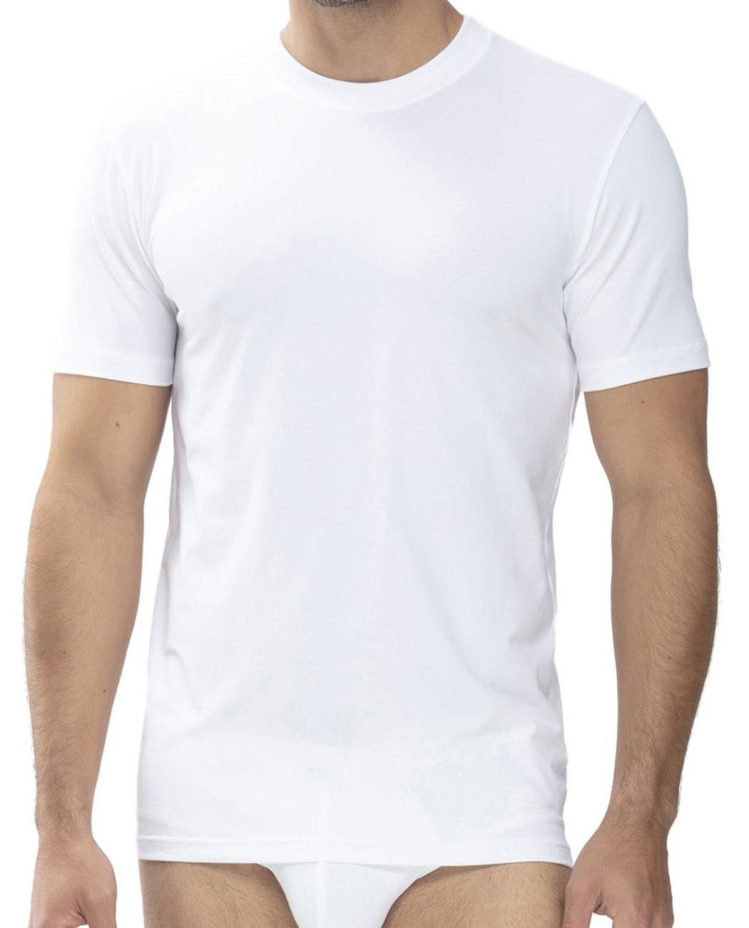 2er-Pack Mey Serie Dry Cotton Herren Olympia-Shirt 