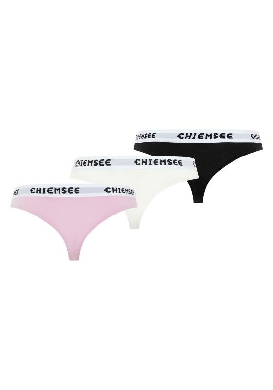 3er Pack Chiemsee Damen String