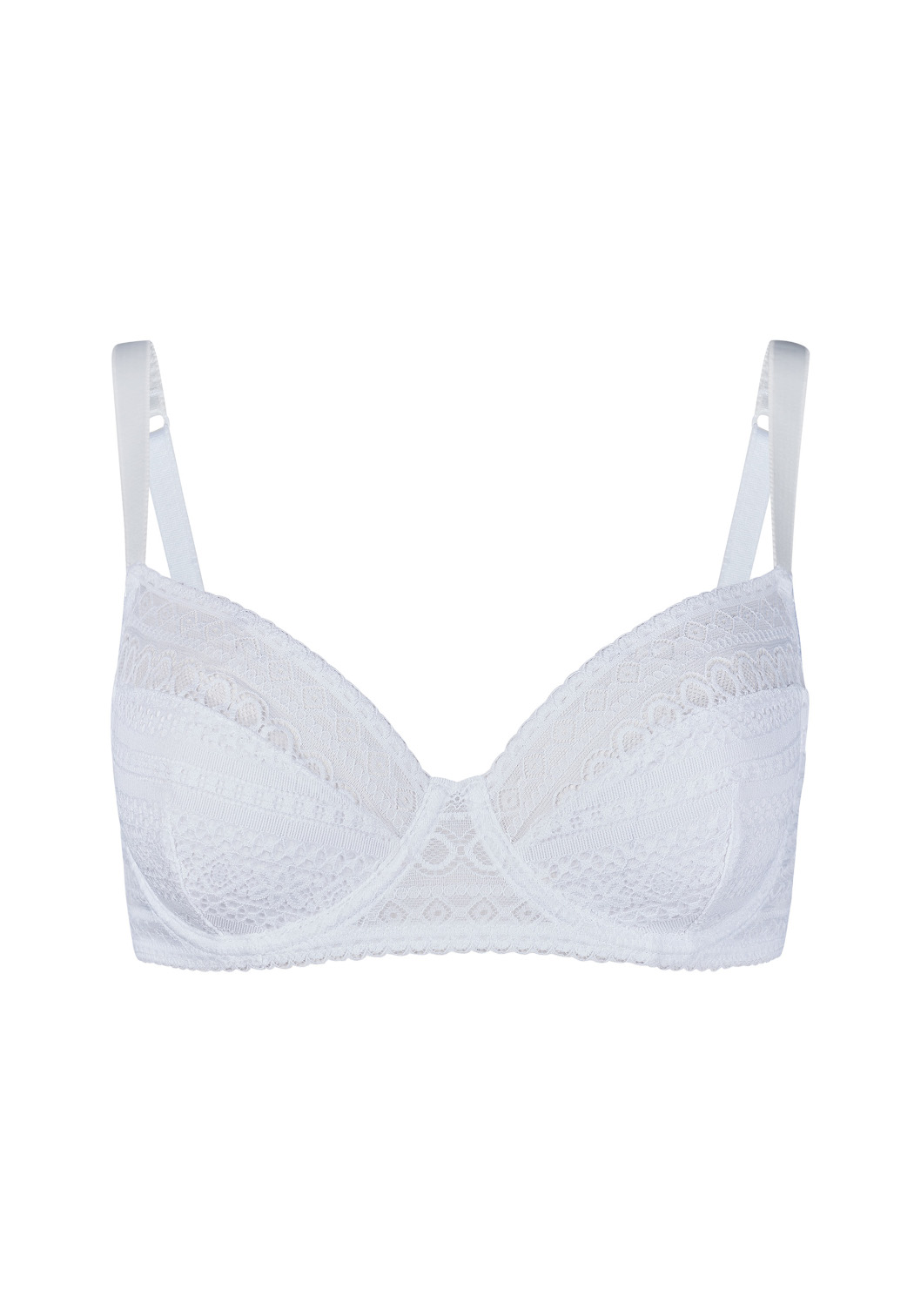 Huber Traditional Lace Damen Bügel BH