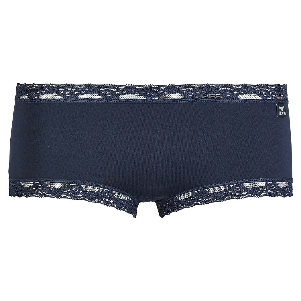 2er Pack Like it Olivia Damen dark denim Panty