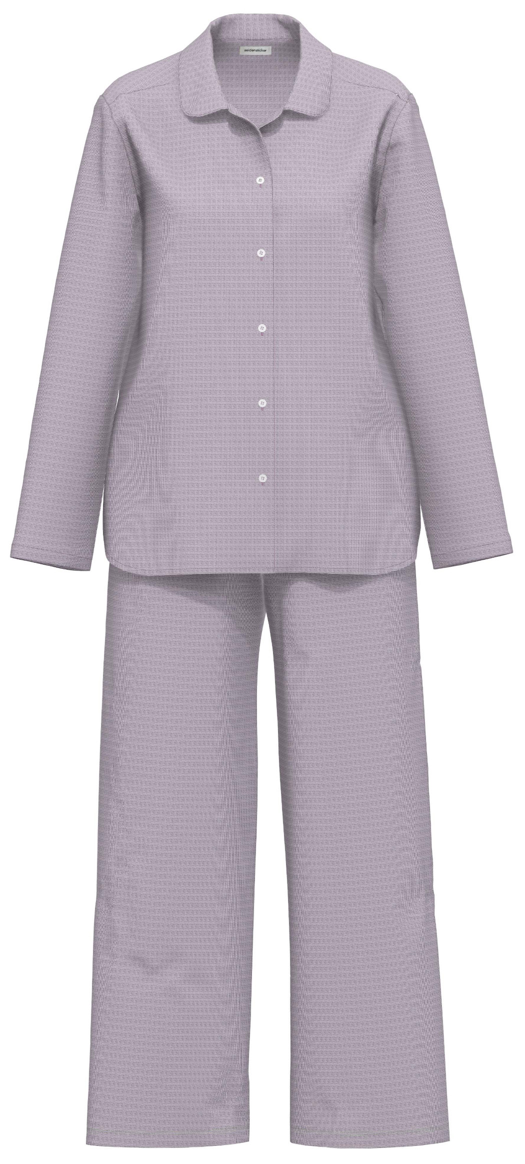 Seidensticker Nightwear Damen Pyjama lang