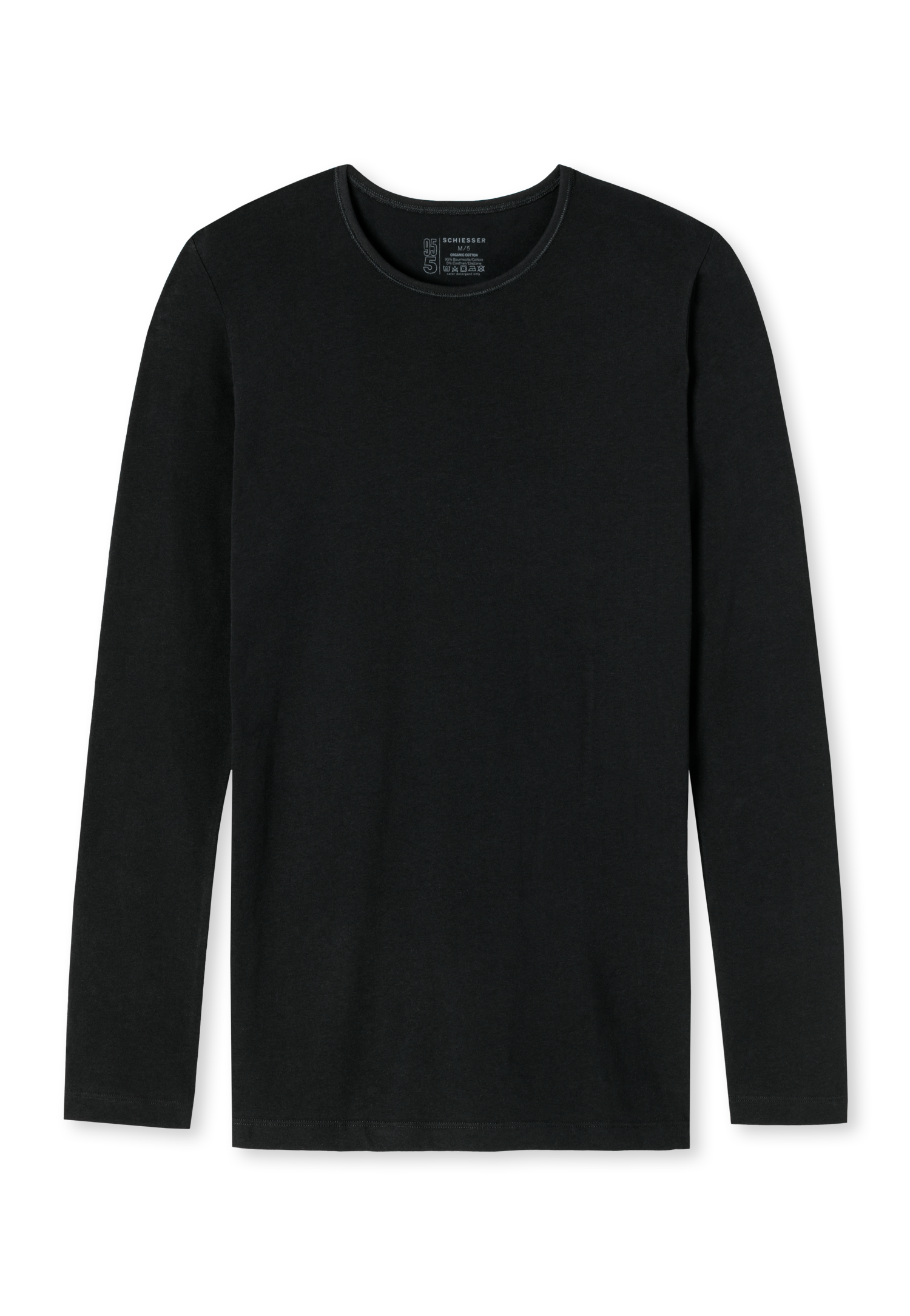 Schiesser Organic Cotton Herren langarm Shirt