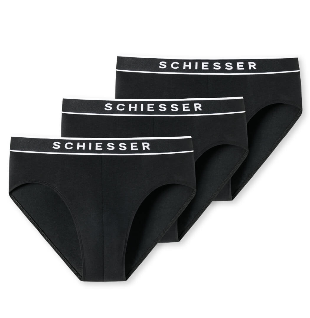 3er-Pack Schiesser 95/5 Herren Rio Slip