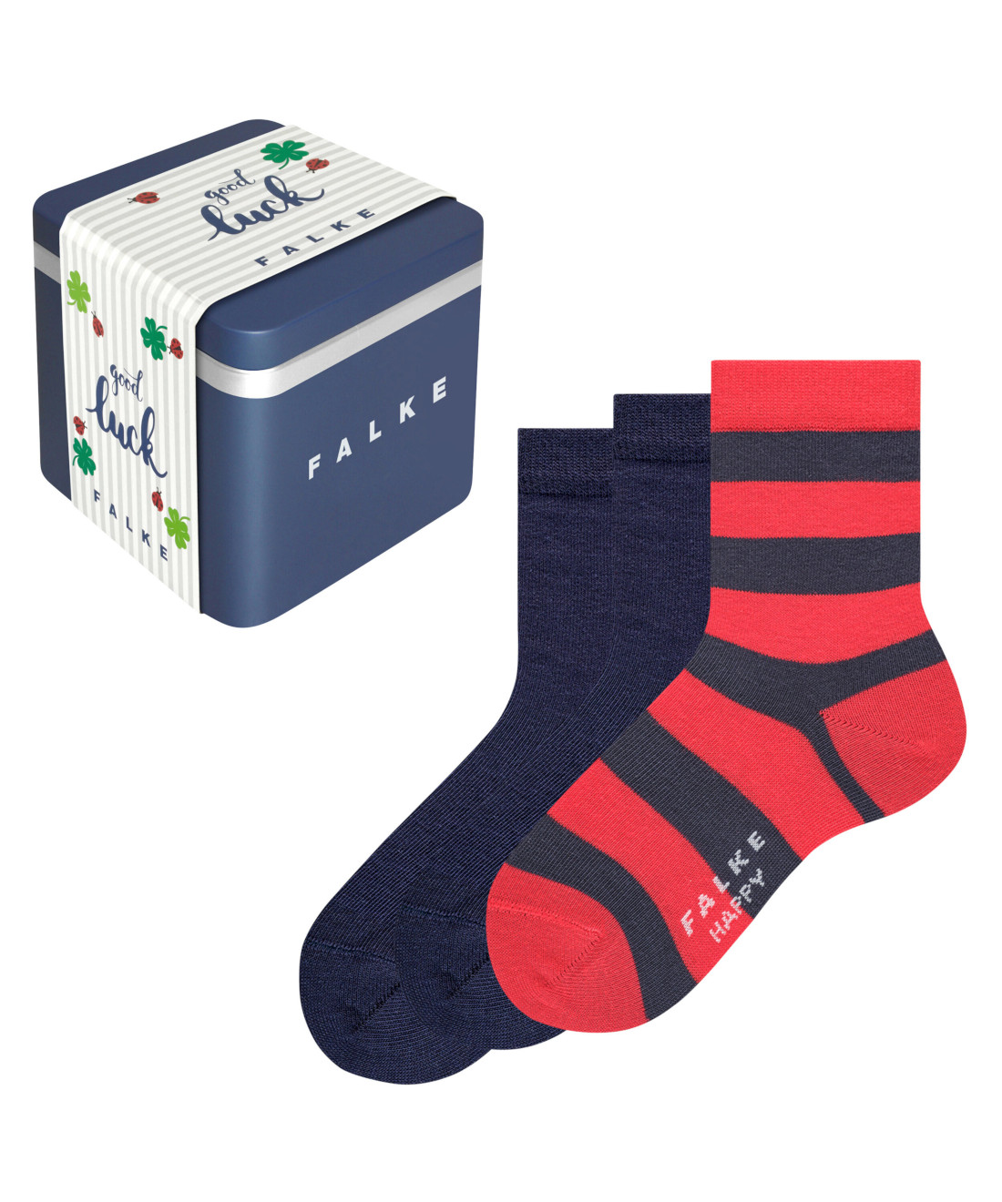 3er Pack Falke Happy Giftbox Kinder Socken