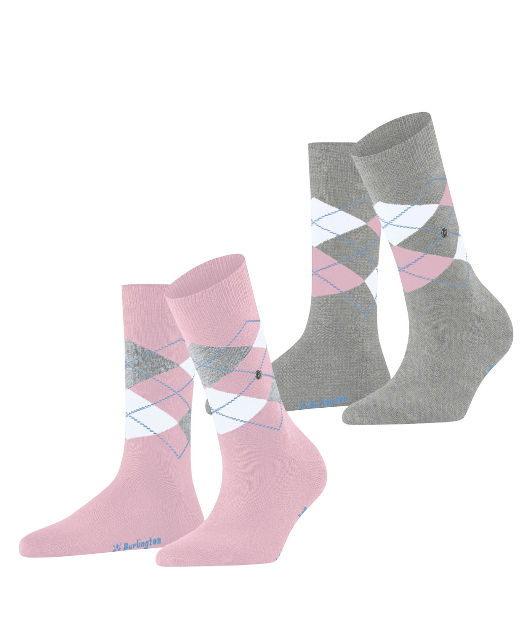 Burlington Everyday Argyle Damen Socken