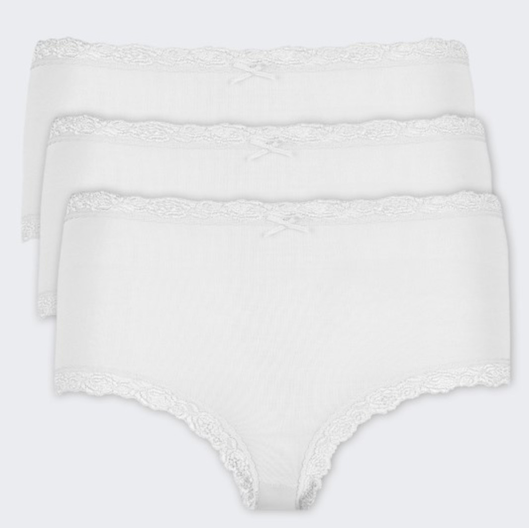 3er-Pack Nina von C. Damen Taillenslip 
