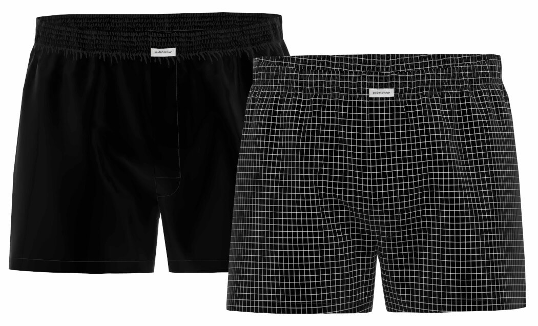 2er-Pack Seidensticker Bodywear Herren Boxer Short