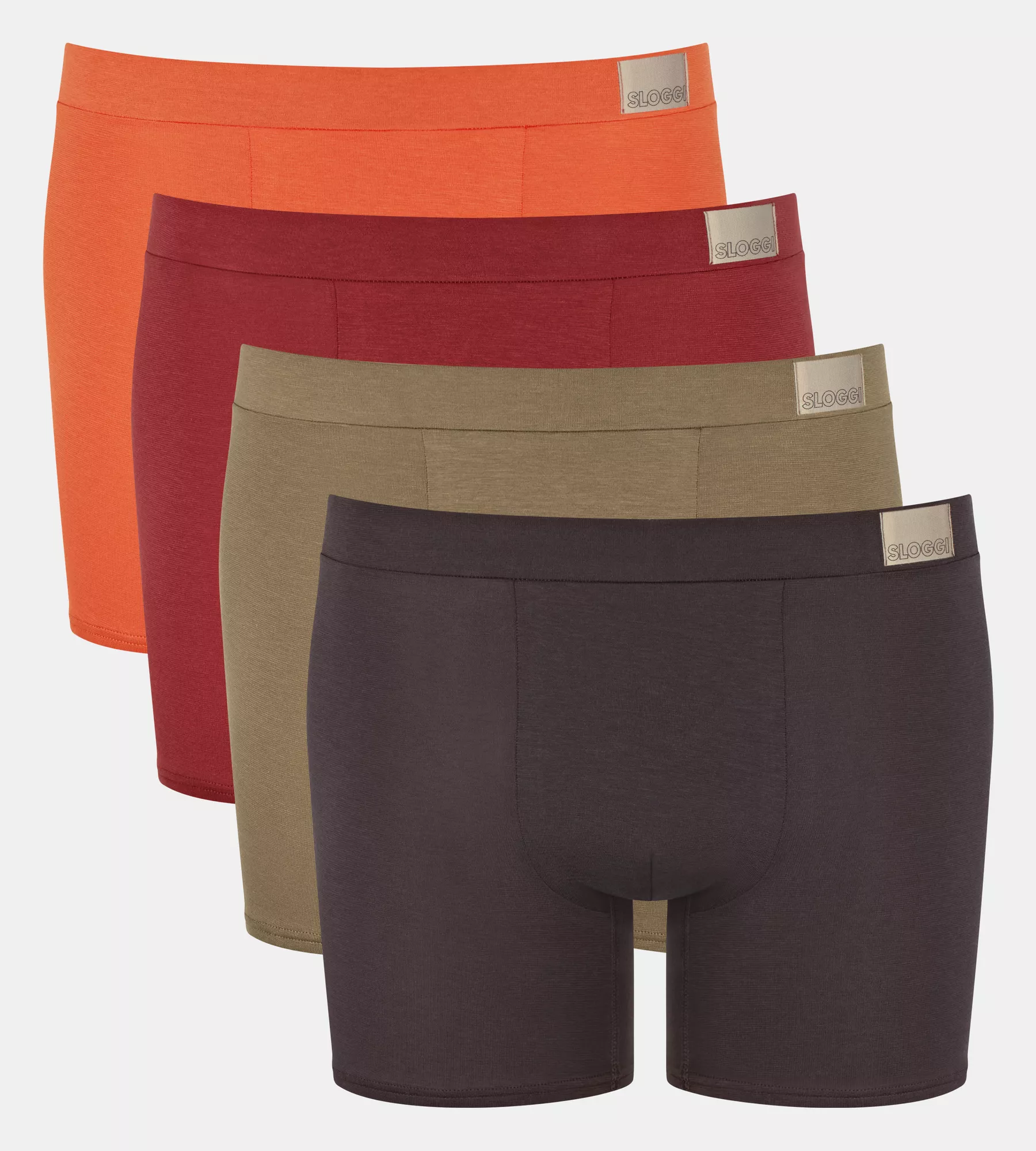 4er Pack Sloggi Go Natural Herren Short C 4P