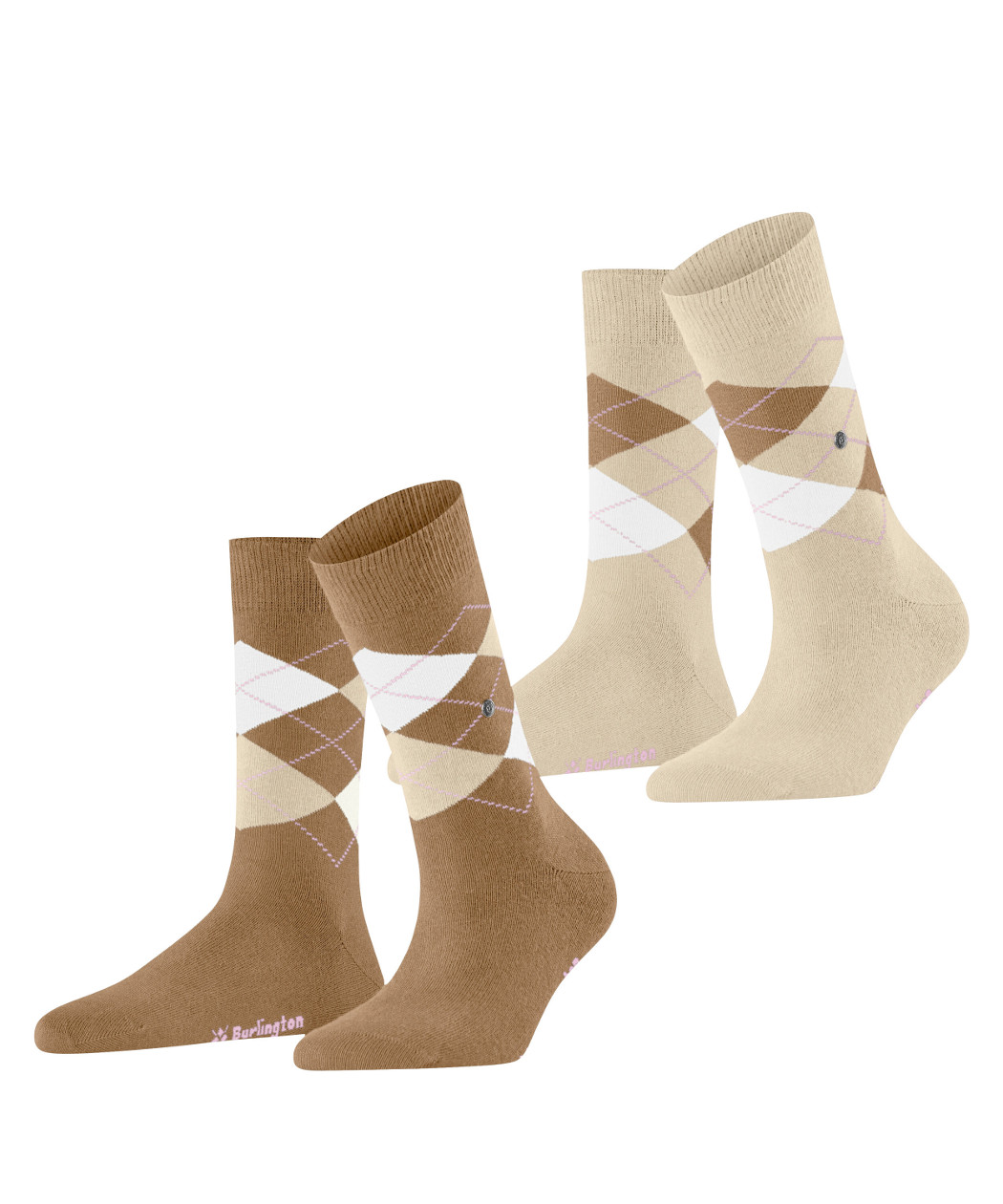 Burlington Everyday Argyle Damen Socken