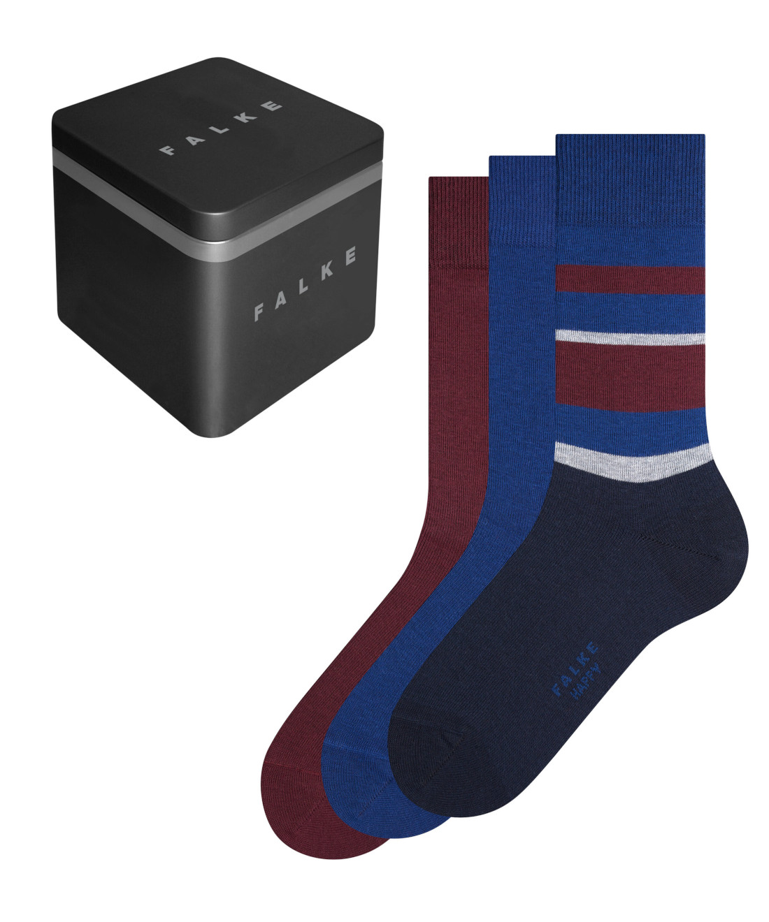 3er-Pack Falke Happy Box Herren Socken