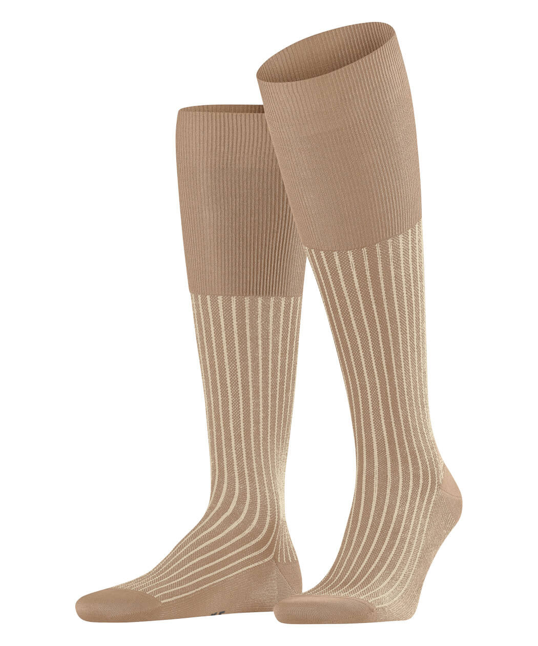Falke Oxford Stripe Herren Kniestrümpfe