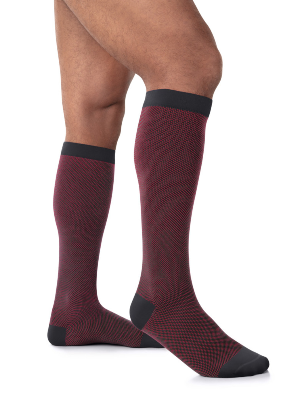 Copressana Lifestyle Piqué Unisex Kompressionssocken 20 Den