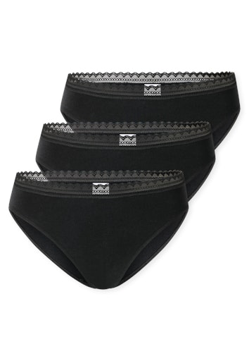 3er Pack Schiesser Modern Mulitpacks Damen Rio-Slip