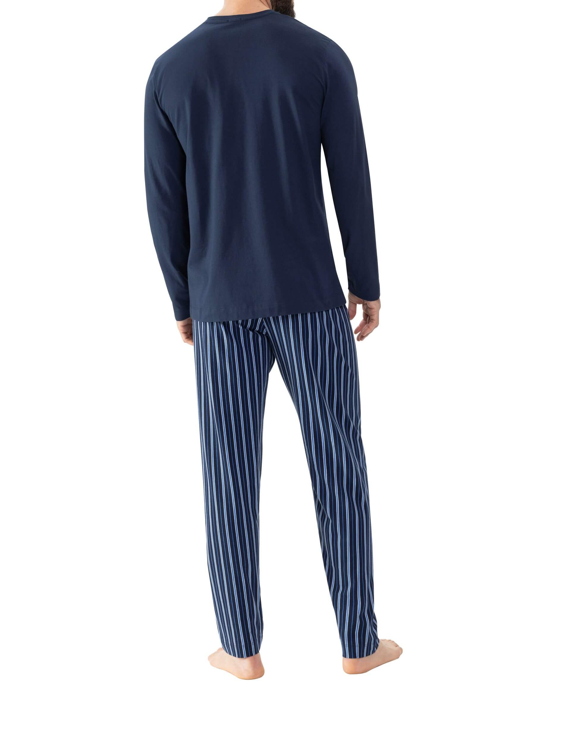 Mey Serie Straight Herren Anzug lang