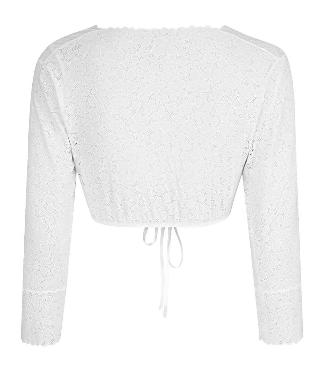 Nina von C. Damen Dirndlbluse 3/4 Arm
