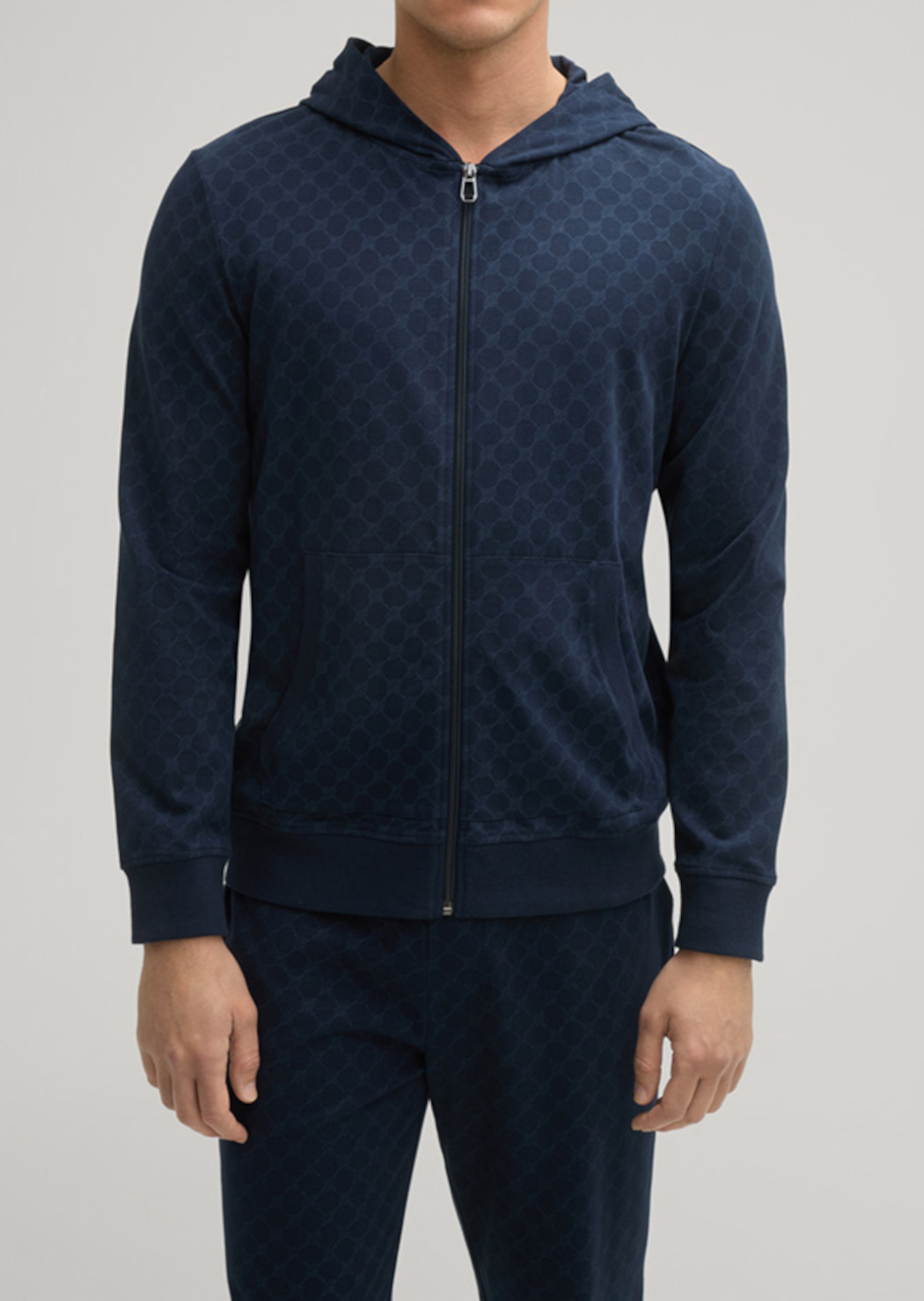 Joop Leisure Comfort Herren Hoodie Zip Front Jacket