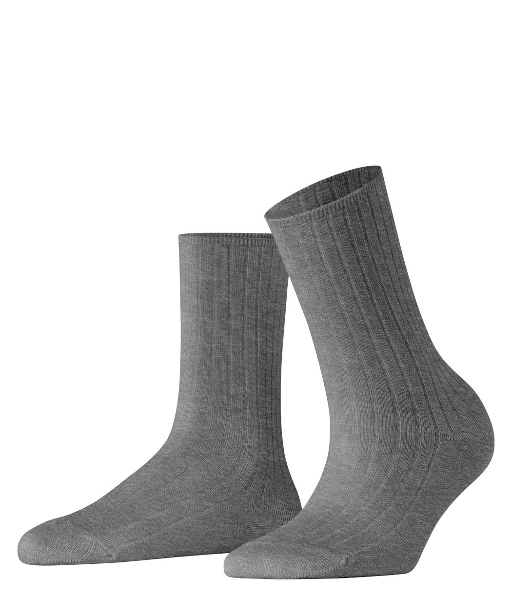 Falke Cotton Rib Damen Socken