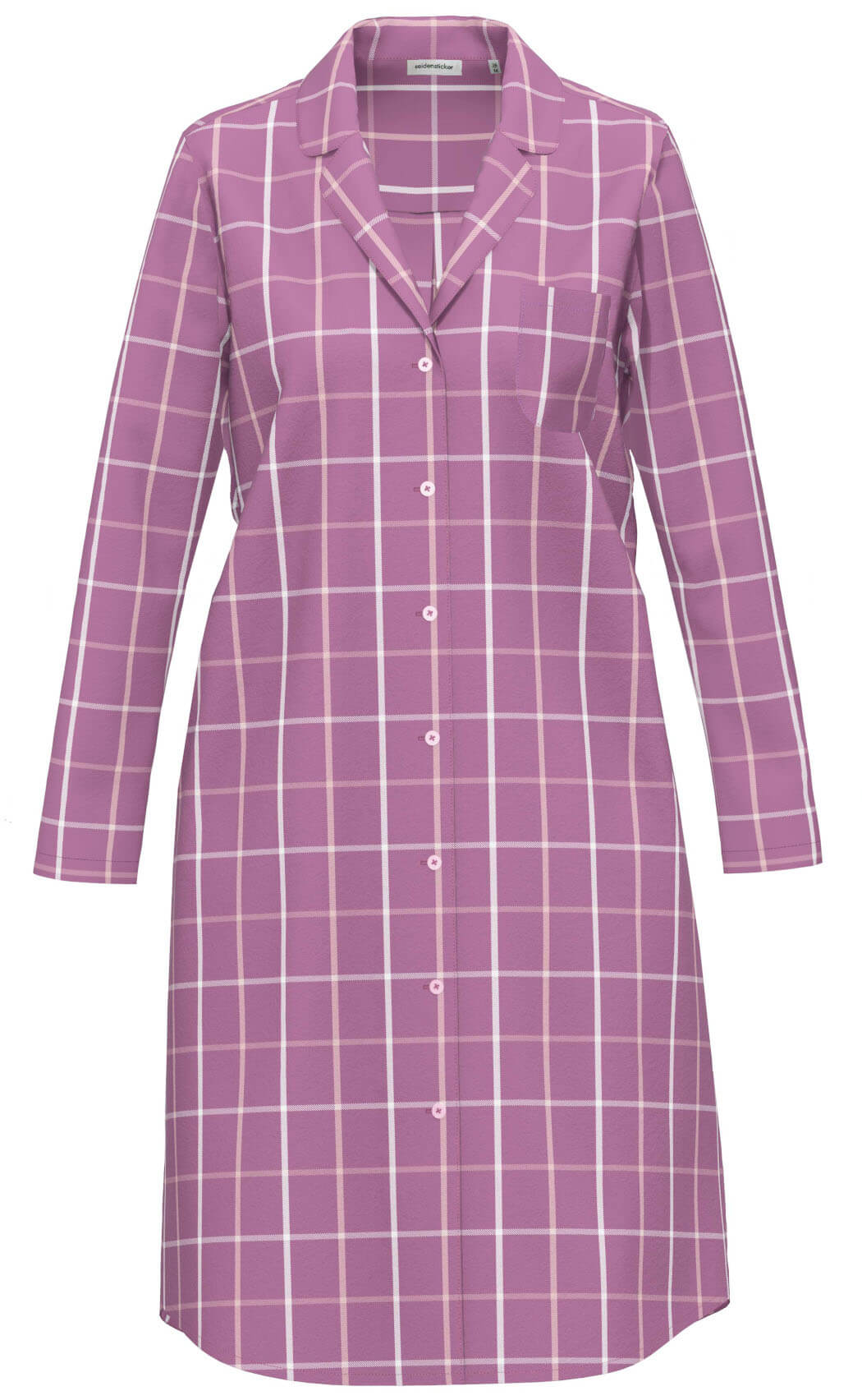 Seidensticker Nightwear Damen Nachthemd lang