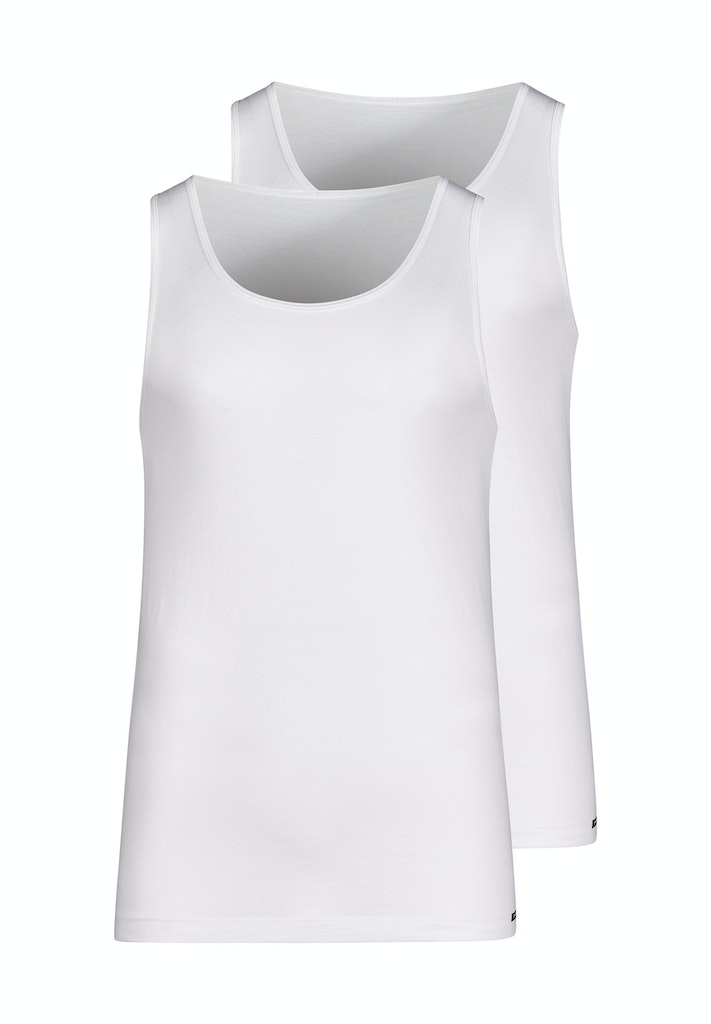 2er Pack Skiny Daywear Advantage Cotton Herren Tank Top