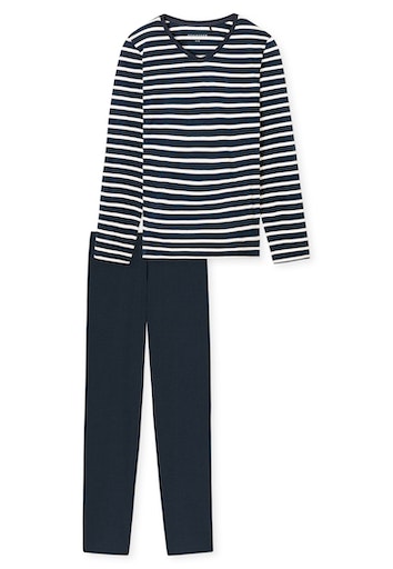 Schiesser Casual Essentials Damen Schlafanzug
