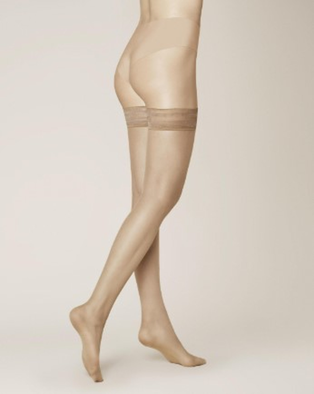 Kunert Beauty 7 Damen Halterloser Strumpf 7 DEN