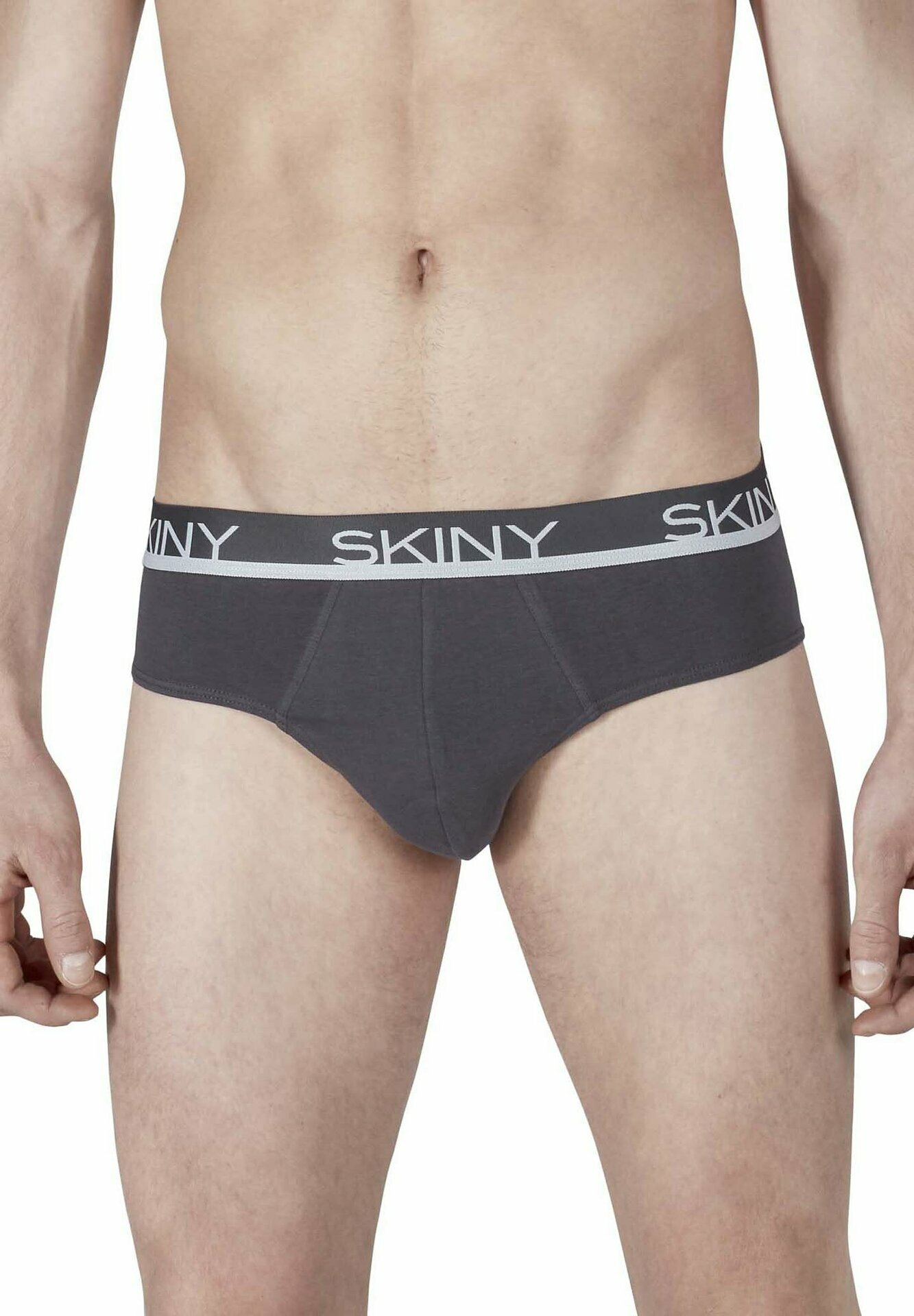 3er Pack Skiny Daywear Cotton Multipack Herren Brasil Slip